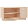 vidaXL TV skrinka 80x35x40,5 cm masívna borovica