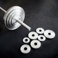 Oceľový olympijský kotúč HMS TOS20 2 kg