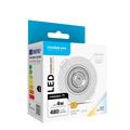 Modee LED okrúhle svietidlo 4W 3CCT 480lm D80xH32mm, biela (ML-DL3CC4WR-3SD-WN)