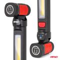 Inšpekčná baterka s vstavanou batériou 10 W COB, 4400 mAh AMiO-04505