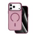 Frozen Mag case for iPhone 17 6,3" / 18 6,3" red