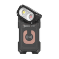 Wuben X3 BLACK svietidlo 700 lm, hliníkový nabíjací box, čierna