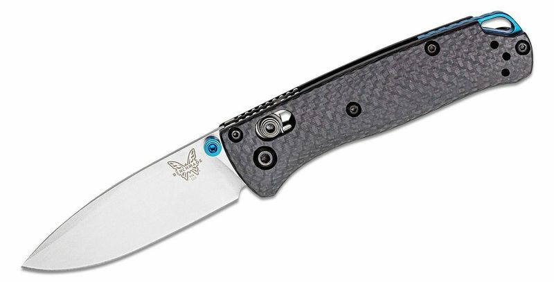 Benchmade 533-3 MINI BUGOUT vreckový nôž 7,2 cm, uhlíkové vlákno