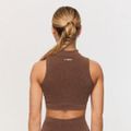 Bezšvová športová podprsenka Fierce Brown - GymBeam, veľkosť L