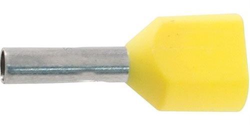 Trubka na dva káble 1mm2, žltá (TE1,0-10)
