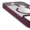 Color Clear Mag puzdro pre iPhone 17 Pro 6,3" / 18 Pro 6,3'' tmavá čerešňa