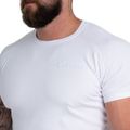 Tričko Ribbed White - STRIX, veľkosť XL