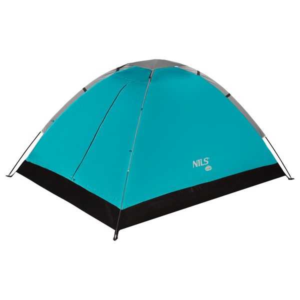 Turistický stan NILS Camp NC3021 modrý