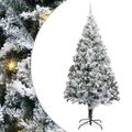 vidaXL Vianočný stromček Zelená 300 cm PVC