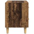 vidaXL Skriňa pod posteľ 2 ks Staré drevo 40 x 35 x 47.5cm