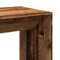 vidaXL Barový stôl staré drevo 51x50x103,5 cm kompozitné drevo