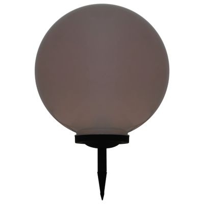 vidaXL Vonkajšia solárna lampa 50 cm LED guľová RGB