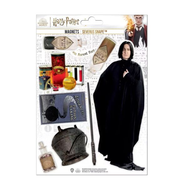 Sada magnetiek Harry Potter - Severus Snape (8 ks)