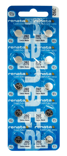 Renata 392 SR41W batéria do hodiniek 1,55V 45mAh 10ks 785618353839