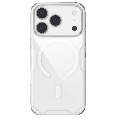 Nillkin Nature Pro Magnetic for iPhone 17 Pro, Clear / Transparent