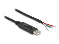Adaptérový kábel USB 2.0 Typ-A na sériový R