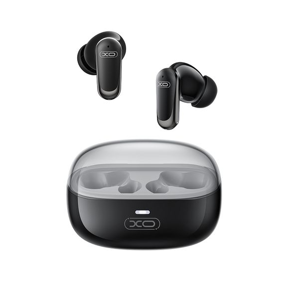 XO Bluetooth slúchadlá G42 TWS čierne ANC + ENC