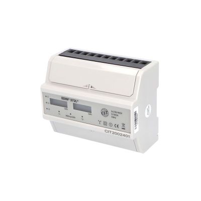 Elektromer EDIN 372L, 100A, 7mod., LCD, 3-fáz., 2-tar., podružný
