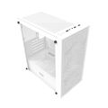 Počítačová skriňa Darkflash M305 Mesh bez ventilátorov (biela)