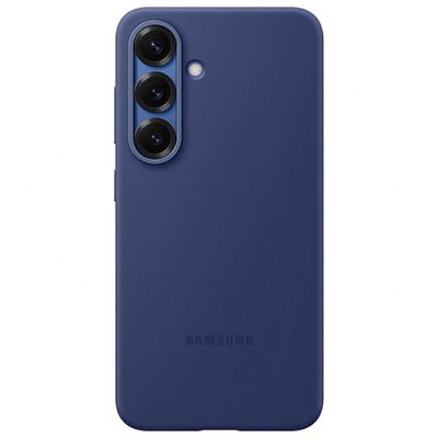 Samsung Silicone Case for Samsung Galaxy S25 Blue