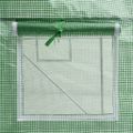 vidaXL Skleník 16 m² 4x4x2 cm