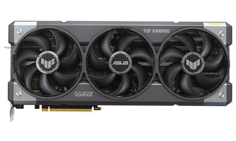 ASUS GeForce TUF RTX5080 O16G GAMING / 16GB GDDR7 / PCI-E / 3x DP / HDMI Grafická karta, PCI-E, 16GB GDDR7, 3× DisplayPort, 2× HDMI, aktivní