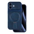 Obal Luxgrip Mag pre iPhone 14 Pro 6,1" tmavomodrý