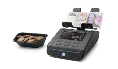 Počítačka peňazí SAFESCAN 6175 (váha)