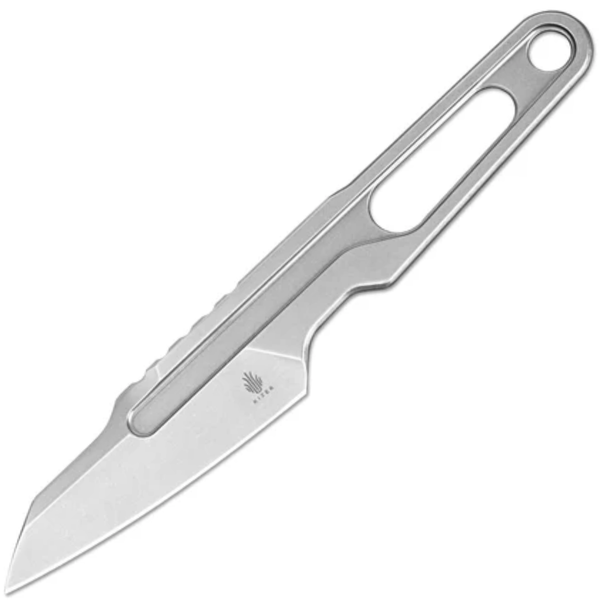 Kizer 1057A1 Cobbler všestranný nôž 7,4 cm, Stonewash, celooceľový, puzdro Kydex