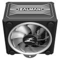 Zalman chladič CPU CNPS16X Black / 120 mm ventilátor / 4 heatpipe / RGB / PWM / 165 mm výška / čierny Chladič, pre CPU, pre Intel i AMD, socket 1150, 1151, 1155, 1156, 2011, 2066, AM4, AM3(+), 2x 120mm ARGB ventilátor, výška 165mm,