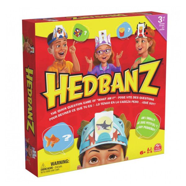 Smg hedbanz spol. hra hádanky nová
