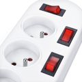 Predlžovací kábel Solight PP143