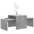 vidaXL Konferenčné stolíky, betónovo sivé 100x48x40cm kompozitné drevo
