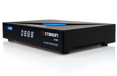 OCTAGON SX888 4K UHD IPTV box Enigma 2/DefineOS OCTAGON SX888 4K UHD IPTV box Enigma 2 / DefineOS
