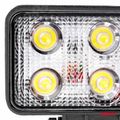 LED pracovné svetlo AWL02 6 LED FLAT 9-60V
