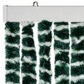 vidaXL Záves proti hmyzu zelený a biely 100x230 cm, ženilka