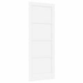 vidaXL Vnútorné dvere 78 x 202 cm Preglejka Biela