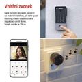 GoSmart EMOS IP-21PoE /H4034/ videozvonek s klávesnicou