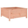 vidaXL Záhradný kvetináč 82,5x82,5x39 cm masívny douglas
