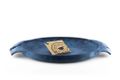 K44M Kupilka Plate Blue Volume 4.4 dl, weight 294 g cardboard pack