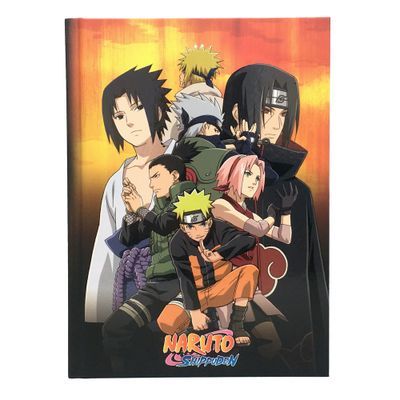 Zápisník Naruto Shippuden - Konoha Group