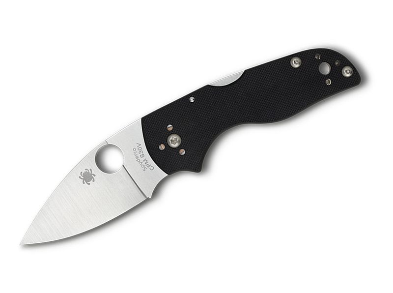 Spyderco C230MBGP Lil' Native vreckový nôž 6,3 cm, Satin, čierna, G10