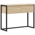 vidaXL Koncový stôl Sonoma 100 x 36 x 75 cm Kompozitné drevo