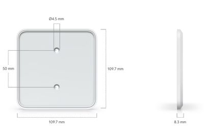 Ubiquiti UACC-FM-16cm, Floating Mount, 16cm pre UX7