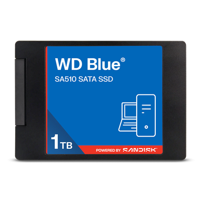 SSD 2,5'' 1TB WD Blue SA510