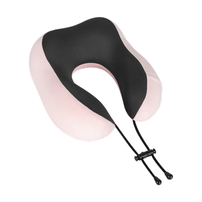 Penový cestovný vankúš MEMORY, REBEL ACTIVE RBA-5003-PK
