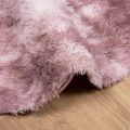 vidaXL Chlpatý koberec s vysokým vlasom NAVARRA 120x120 cm polyester