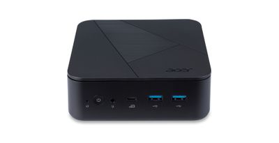Acer NUC/Veriton N1502G-12NÚ/Mini/N150/bez RAM/UHD/bez OS/1R