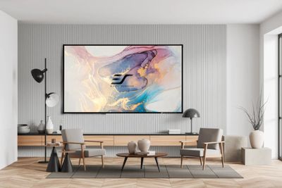 ELITE SCREENS plátno v pevnom ráme 120" (304,8 cm)/ 16:9/ 147,8×264 cm/ gain 1.2/ CineGrey 3D/ bezrámové Projekčné plátno, v pevnom ráme, 120" (304,8 cm), 16:9, 150,1 x 266,4 cm, Gain 1,1, CineGrey 3D, bezrámové