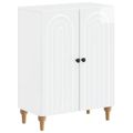 vidaXL Súprava kúpeľňových skríň v 2 kusoch ALKMAAR Kompozitné drevo